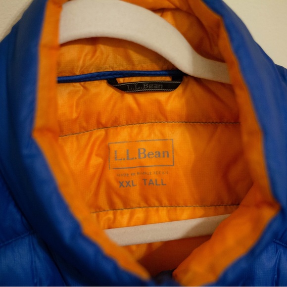 Men's Ultralight 850 Down L.L Bean Jacket Coat - Picture 6 of 14
